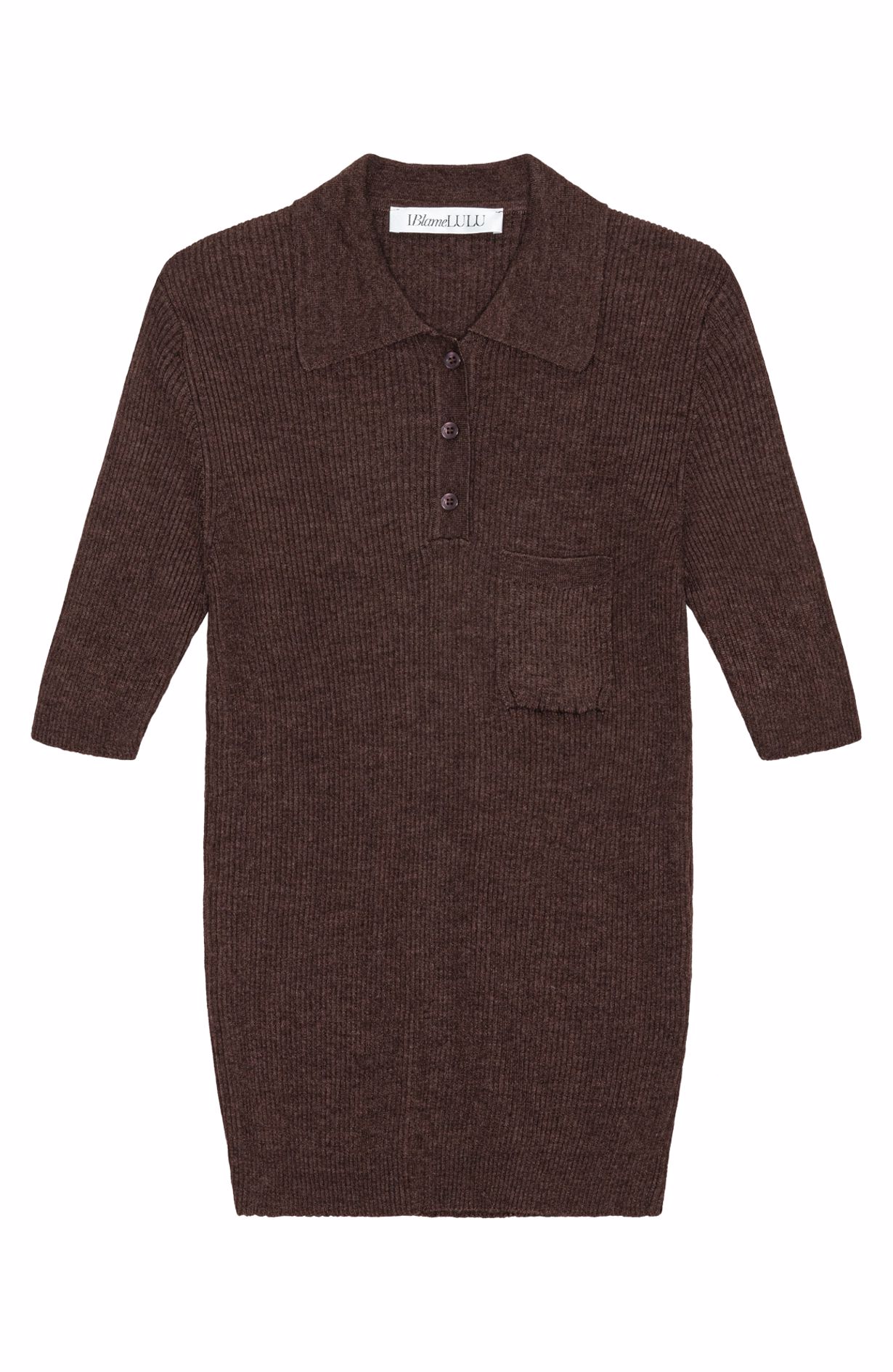 IBLAMELULU LUCA POLO LIGHT BROWN